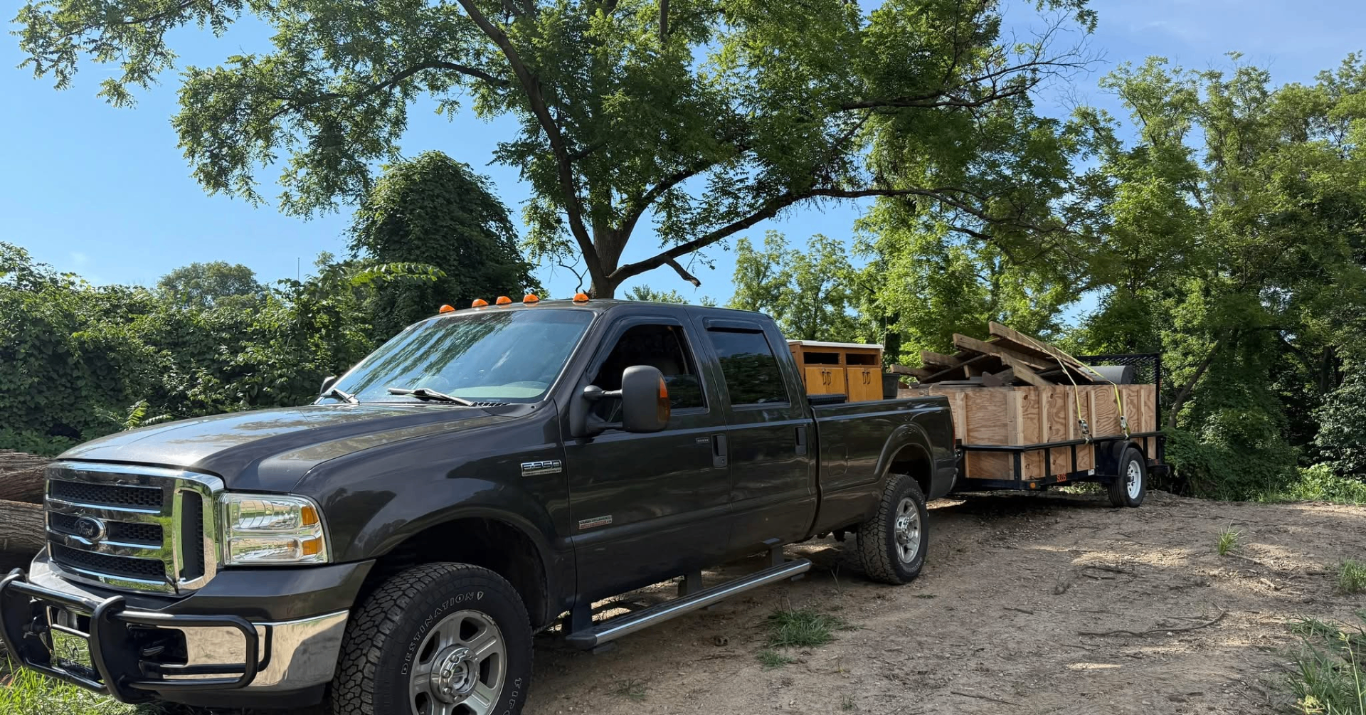 Collier's Junk Removal team