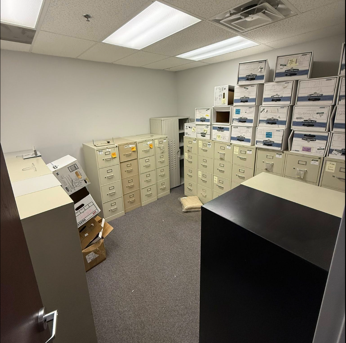 COMMERCIAL CLEANOUTS