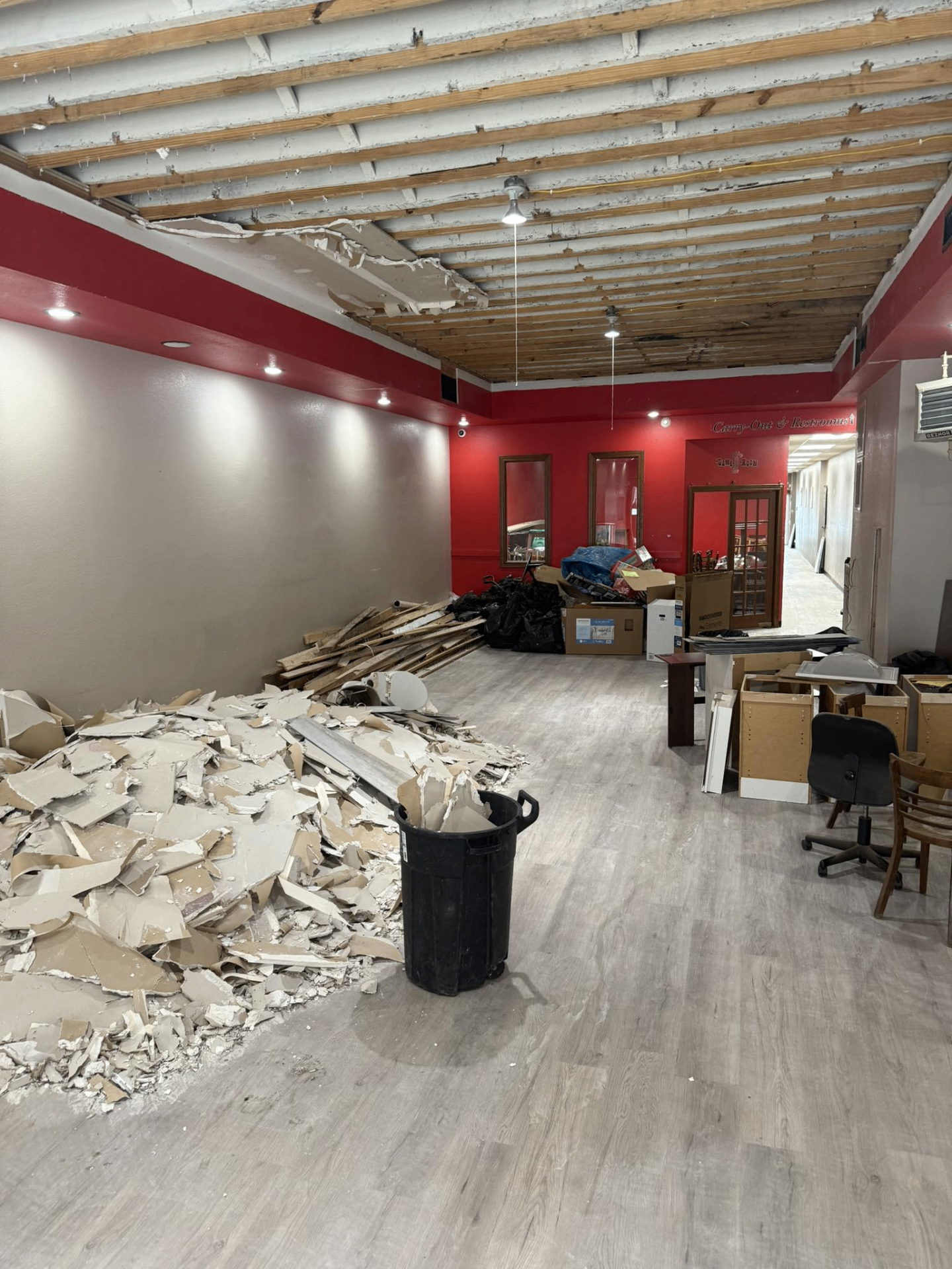 CONSTRUCTION DEBRIS REMOVAL