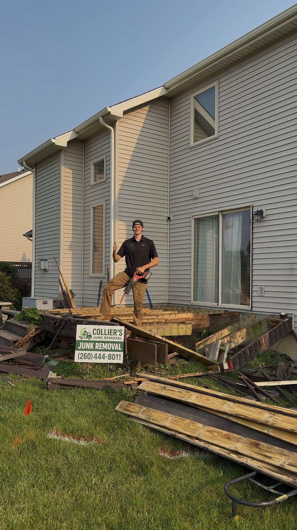 Deck Demolition