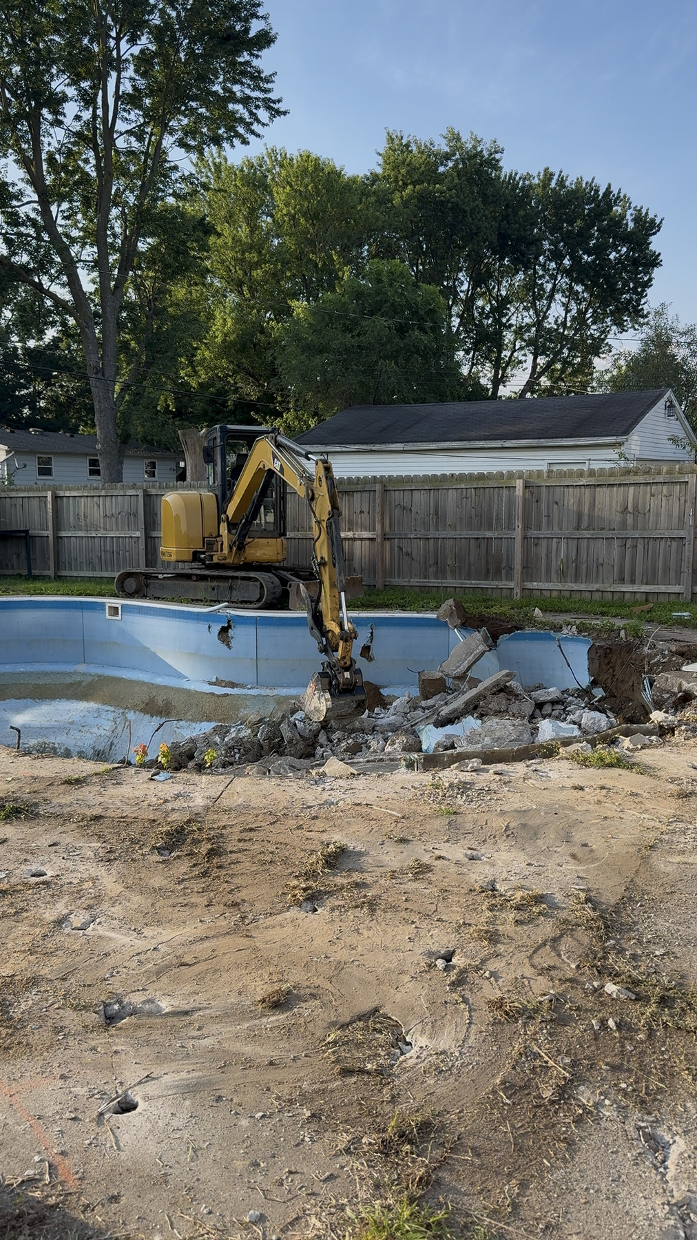 POOL DEMOLITION