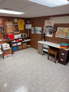 Basement storage room cleared after cleanout